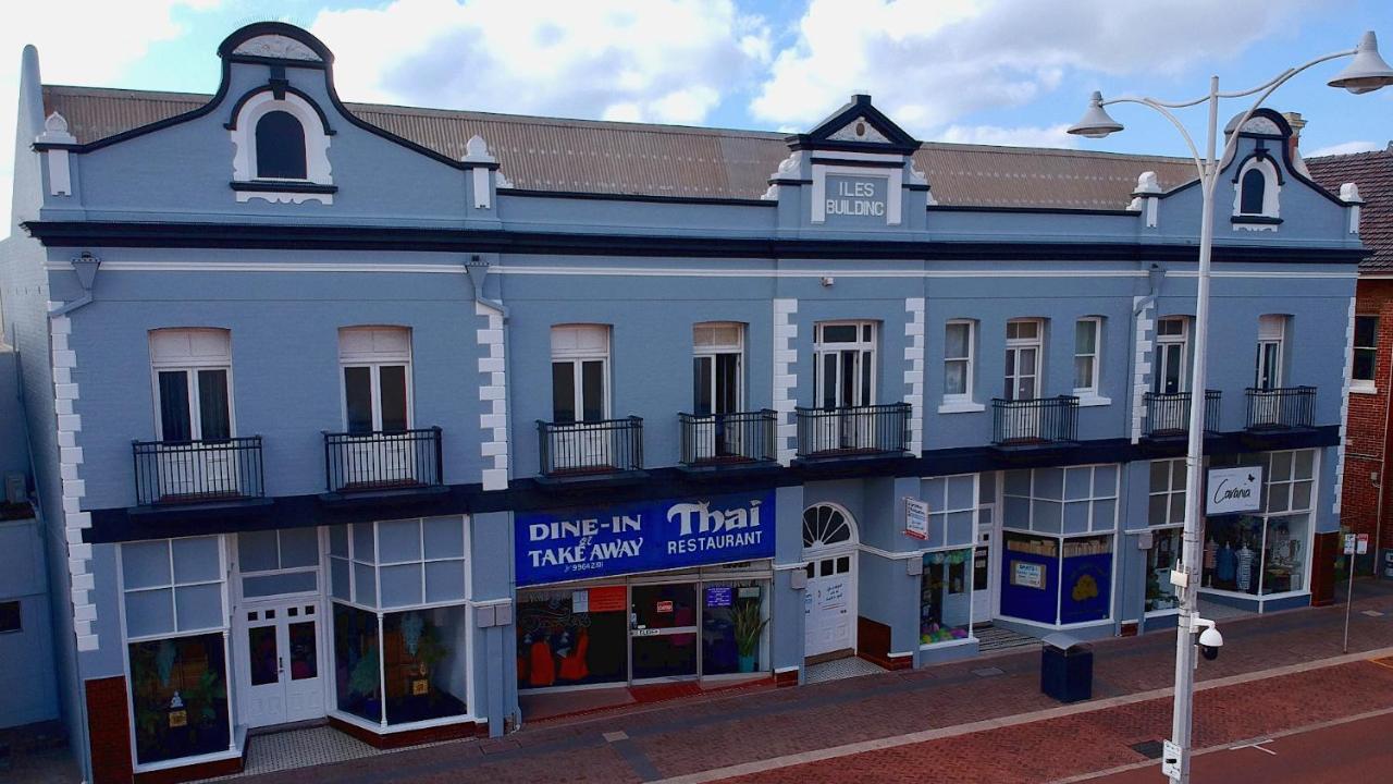 Auberge de jeunesse Geraldton Backpackers Extérieur photo